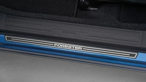 Genuine OEM Subaru Front Side Sill Plates Kit 2019-2024 Forester E101SSJ000 - Picture 1 of 1