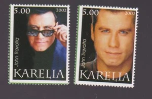 Music Stars - 2 x John Travolta - Unused - Bild 1 von 1
