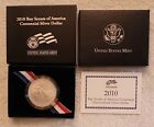 2010 BOY SCOUTS SILVER DOLLAR UNCIRCULATED WITH OGP BOX/COA IN MINT CONDITION 