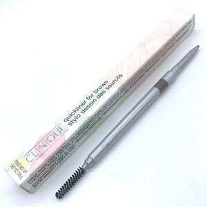Clinique Quickliner For Brows - 01 Sandy Blonde - Full Size - New Boxed Free P&P