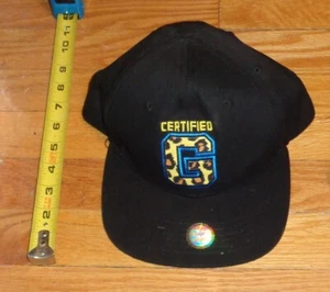 WWF WWE Enzo Amore Big Cass Certified G Embroidered Wrestling Snapback Hat NXT  - Picture 1 of 3