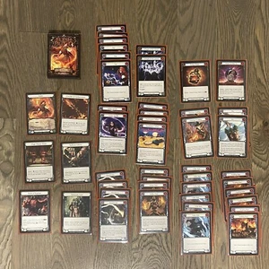 Flesh and Blood TCG: History Pack 1 Blitz Deck - Kano - Sleeved - 100% Komplett - Bild 1 von 10