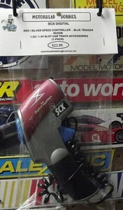 SCX DIGITAL 1:32 / 1:24, SPEED CONTROLLER, BLUE TRIGGER, #20060, (1-PACK) - Picture 1 of 2