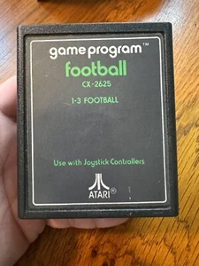 Football CX-2625 - Cartucho de juego Atari 2600 - Imagen 1 de 6