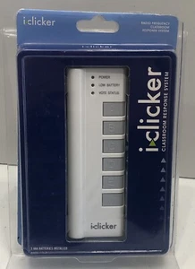 iClicker 1st Generation Student Response Classroom Remote White New Other - Picture 1 of 7