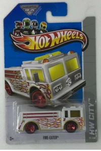 2013 Hot Wheels Treasure Hunt Fire-Eater Limited Edition #19 Of 250 - Picture 1 of 1
