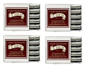 Col Ichabod Conk Double Track Blades - 10 Cartridges (4 pack) - Picture 1 of 1