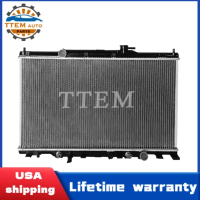 2443 Aluminum Radiator for 2002 2003-2005 2006 Honda CR-V 2003-2006 Element 2.4L Foto 1 de 4