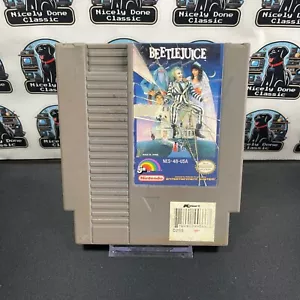 Beetlejuice (Nintendo Entertainment System NES, 1991) - solo carrello - Foto 1 di 5
