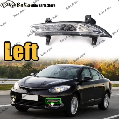 1Pcs For Renault Fluence 2014 Left Front bumper Led Fog Light - Image 1 of 4