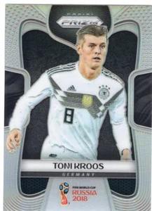 2018 PANINI PRIZM #99 WORLD CUP SILVER SSP RARE TONI KROOS - GERMANY MADRID !!! - Picture 1 of 1