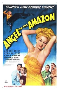 Angel on the Amazon (1948) – Rare Classic Movie on DVD – Historical Gem - Imagen 1 de 6