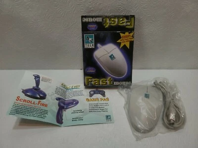  A4 Tech Fast Mouse PS/2 Version Mint condition.  - Image 1 of 4