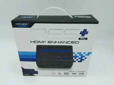 Es-Console Retro-Bit Res Plus Pal Nes Games New - Image 1 of 4