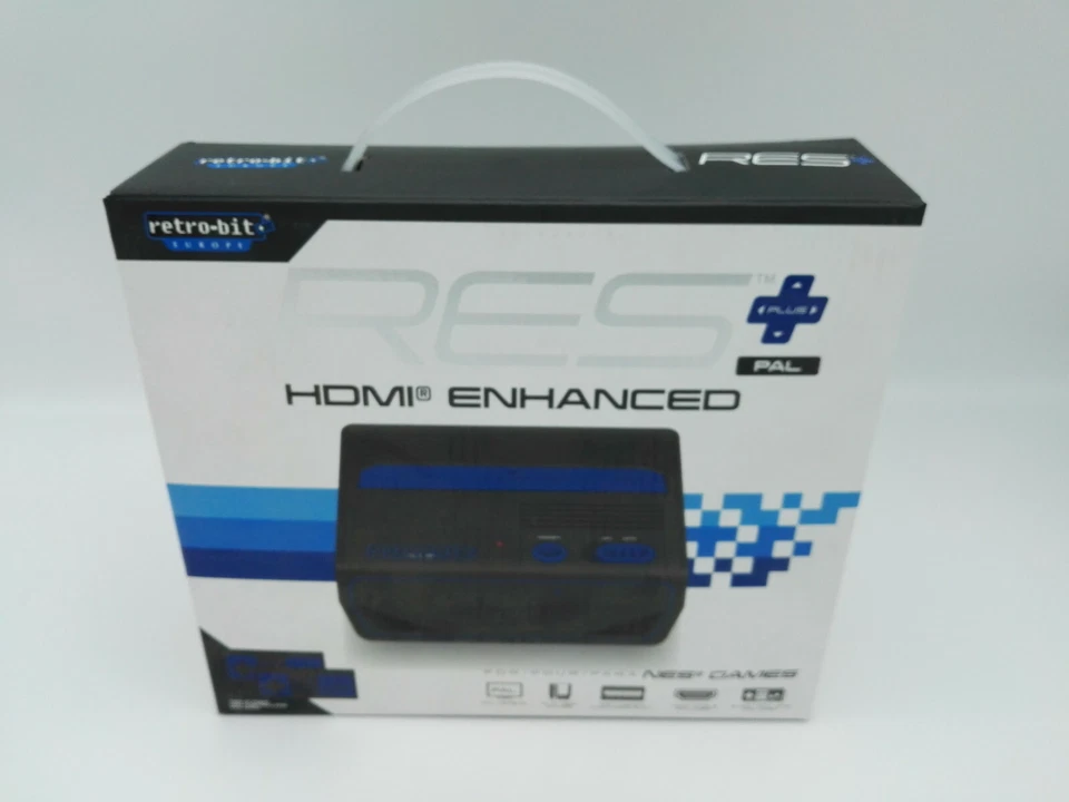 Es-Console Retro-Bit Res Plus Pal Nes Games New - Image 1 of 4