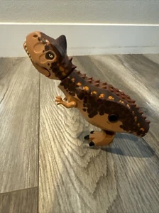 LEGO Jurassic World Modellino dinosauro Carnotaurus 75929 Incompleto - Foto 1 di 6