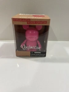 Disney Vinylmation 3" Figure Create Your Own Pink NIB - Picture 1 of 5