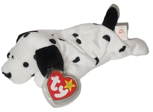 Ty Beanie Baby - DOTTY the Dalmatian Dog (8.5 Inch) NEW MWMTs Stuffed Animal Toy - Picture 1 of 10