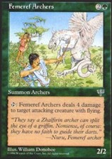 Femeref Archers X4 (Mirage) MTG (NM) *CCGHouse* Magic