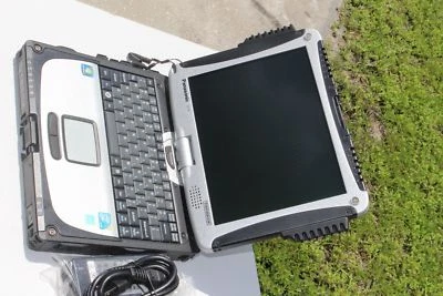 Panasonic Toughbook CF-19 MK4 i5 8GB✔️ TELA SENSÍVEL AO TOQUE ✔️NOVO 256 SSD✔ WIN7 PRO 64BIT - Imagem 1 de 4