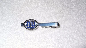 New York Giants Football Team Men's Tie Clip Clasp NFL Accessory Suit Sports - Picture 1 of 2