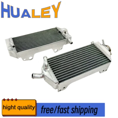 Aluminum Radiator For 2001-2008 2002 2003 2004 2005 2006 2007 SUZUKI RM125 - image 1 of 4