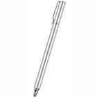 Stylus Touch Screen Pen Fiber Tip Aluminum Lightweight Silver for Cell Phones