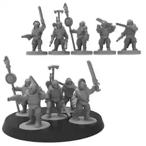 Lunar Auxilia Marshal Command - 6mm/8mm - ThatEvilOne - Bild 1 von 1