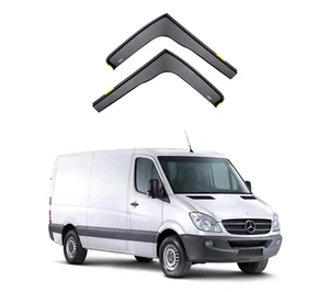 ISPEED Wind Deflectors for Mercedes Sprinter W906 2006-2018 2pc Set Accessories - Picture 1 of 9