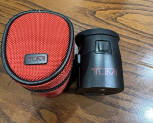 TUMI Grounded Electric Travel Adaptor with case World Adaptor Pro - Picture 1 of 7