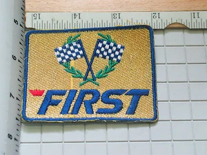 Checked Flag Winner Patch , (#2347) (**) - Picture 1 of 3