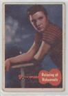 1956 Topps Bubbles Elvis Presley Relaxing at Rehearsals #3 01lu