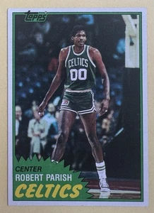 1981 Topps Basketball #6 Robert Parish - Boston Celtics - Bild 1 von 2
