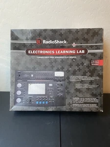Radio Shack Electronics Learning Lab 28-027 RadioShack New Open Box - Picture 1 of 9