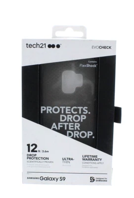 Tech21 Evo Check Case for Galaxy S9 Smoke Black - Image 1 of 4
