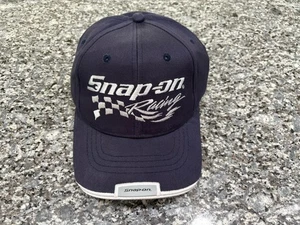 Cappello da baseball vintage Choko Snap On Racing blu e grigio nuovo - Foto 1 di 6