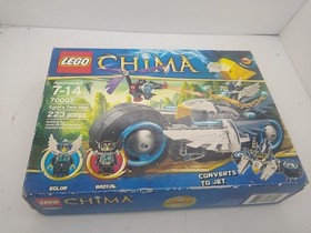 Lego Legends of Chima Eglor's Twin Bike 70007 Converts to Jet Razcal Raven 2013