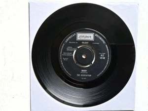 THE ASSOCIATION - Windy / Sometime - 7" Vinyl single (VG) - Imagen 1 de 4