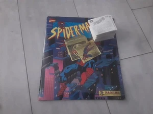 Album PANINI spiderman 1996 Set COMPLET 216 Images +poster Avec Album Vierge FR - Picture 1 of 11