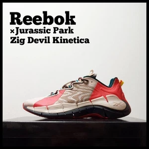 Reebok Jurassic Park Zig Devil Kinetica GY8275 EE. UU. 9 hombres EUR 42 UK 8 - Imagen 1 de 20