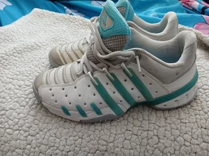 Adidas Barricade Damen Herren Unisex Tennis Turnschuhe Schuhe Größe 5 EU 38 - Bild 1 von 9