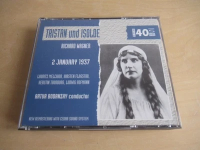 Wagner-Tristan & Isolde-Melchior, Flagstad, Thorborg, Huehn-1937 Bodanzhy-3er CD - Bild 1 von 4