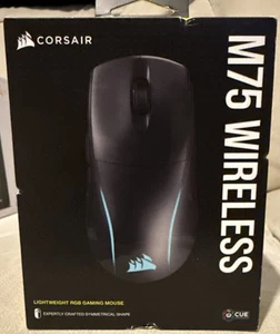 Corsair M75 Wireless Lightweight RGB Gaming Mouse - BNIB Sealed - Picture 1 of 1