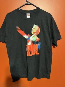 Vintage Billy Idol 2005 Tour Shirt M Platinum Club Member Devil’s Playground LE - Bild 1 von 5