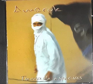 AMAROK Tierra De Especias SPAIN PROG 2000 1ST PRESS CD MIKE OLDFIELD - Picture 1 of 3