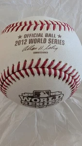 Rawlings Serie Mundial Oficial 2012 Béisbol Gigantes de San Francisco - 411 - Imagen 1 de 3