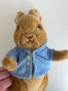 Vtg BEATRIX POTTER Peter Rabbit Bunny 22 cms Soft Plush Toy NO Tag - Picture 1 of 4