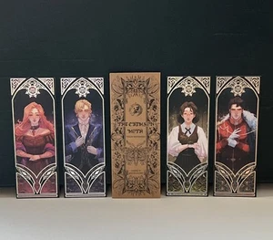 FAIRYLOOT: Folierte Lesezeichen ~ inspiriert von THE CRIMSON MOTH - Kristen Ciccarelli - Bild 1 von 9