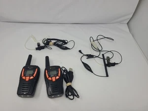 Cobra Walkie Talkies ACXT345 Weather & Emergency Outdoor Radio 2 Pack - Picture 1 of 5