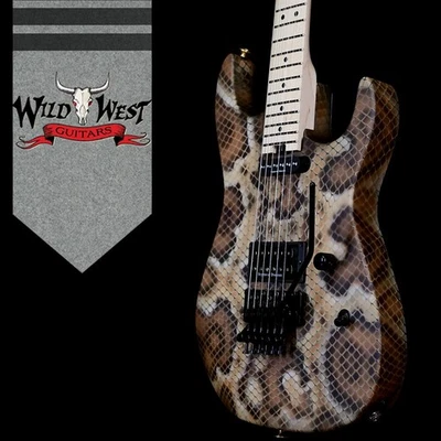 Charvel Custom Shop Warren DeMartini Signature Snake SH Floyd Rose Maple Neck - Image 1 of 4